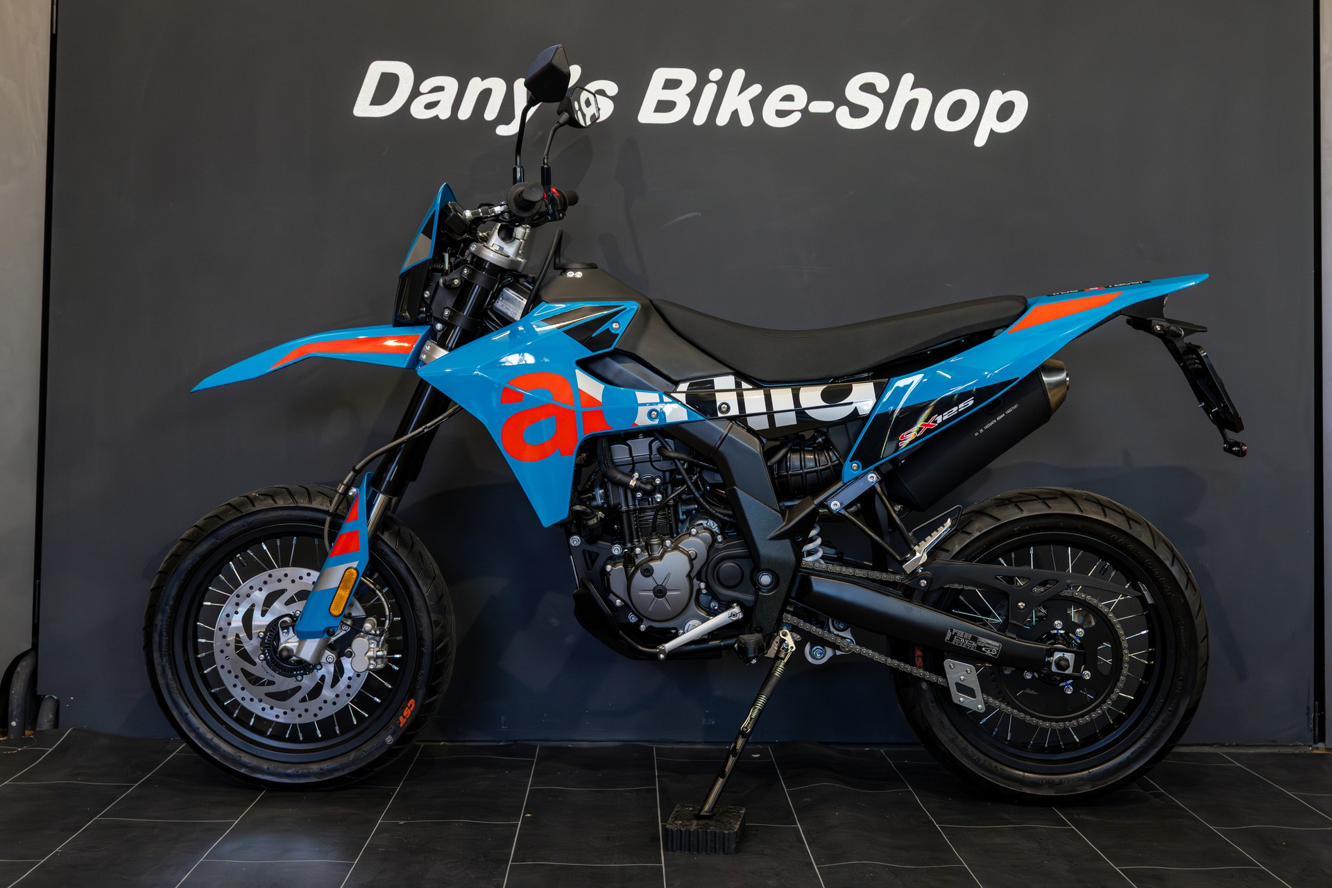 APRILIA SX 125 E5+