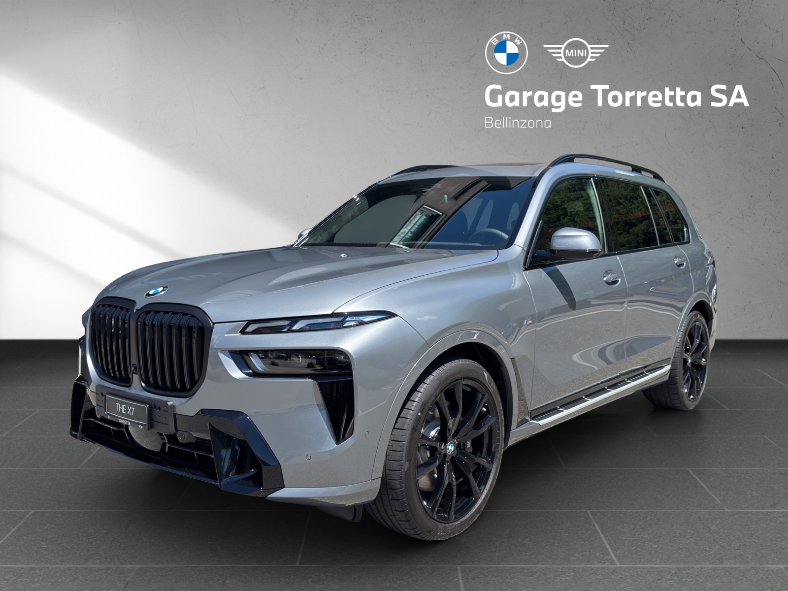 BMW X7 xDrive 48V 40d M Sport Pro Steptronic