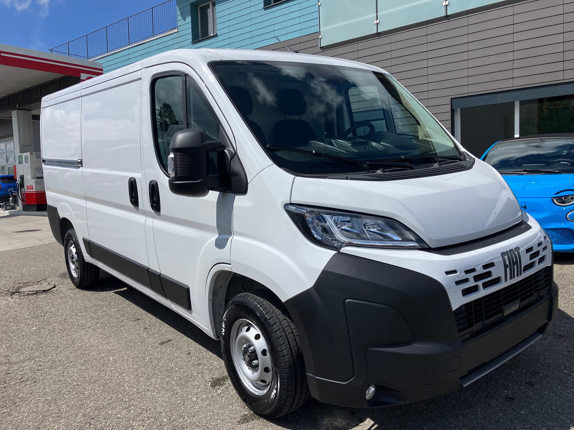 FIAT Ducato 35 L2H1 Swiss Edition