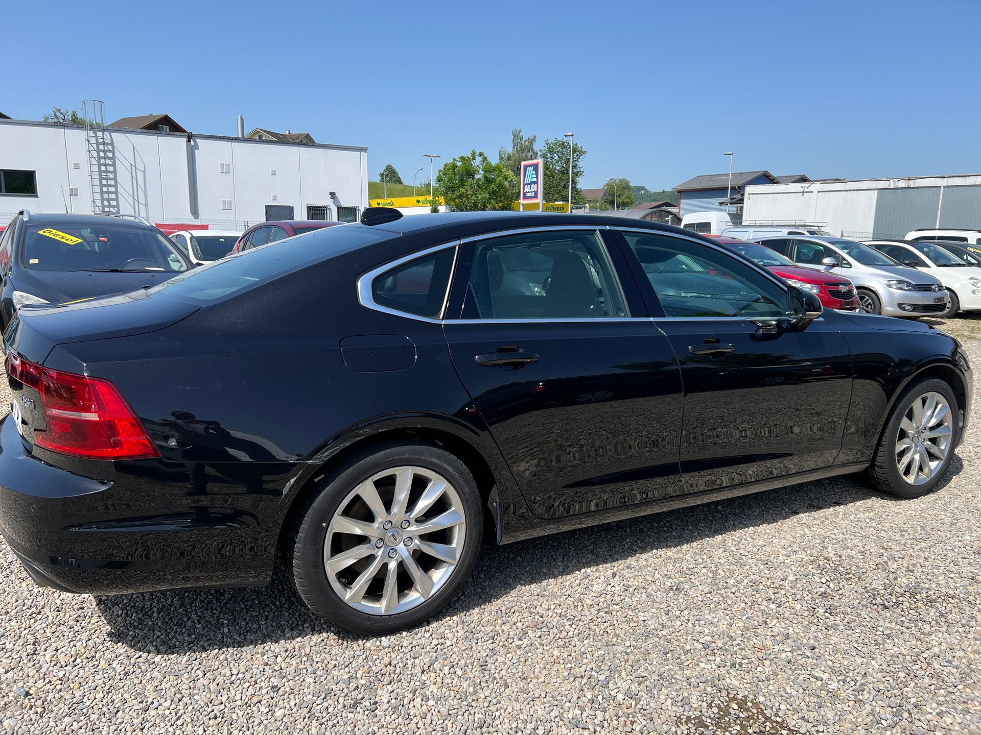VOLVO S90 D5 AWD R-Design Geartronic Powerpulse-image-4