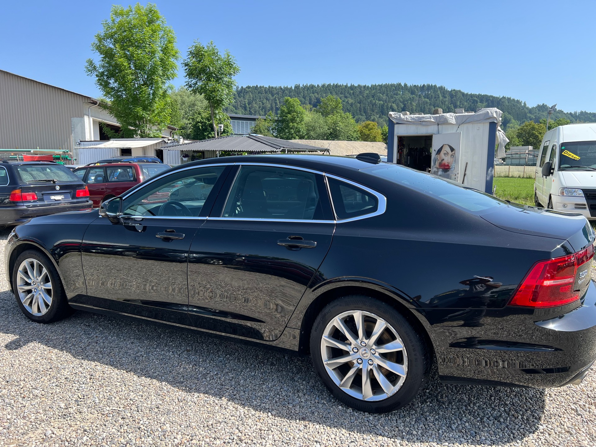VOLVO S90 D5 AWD R-Design Geartronic Powerpulse-image-3