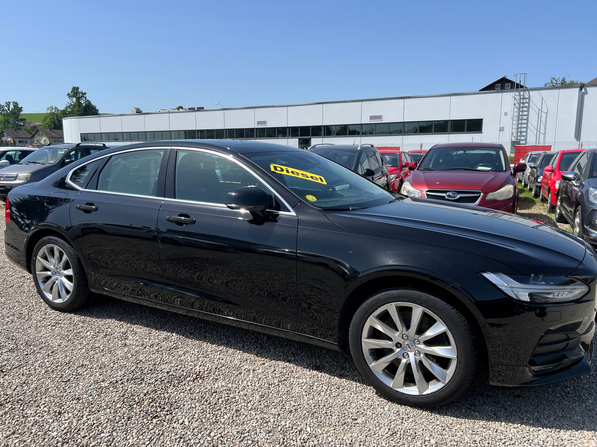 VOLVO S90 D5 AWD R-Design Geartronic Powerpulse-image-2