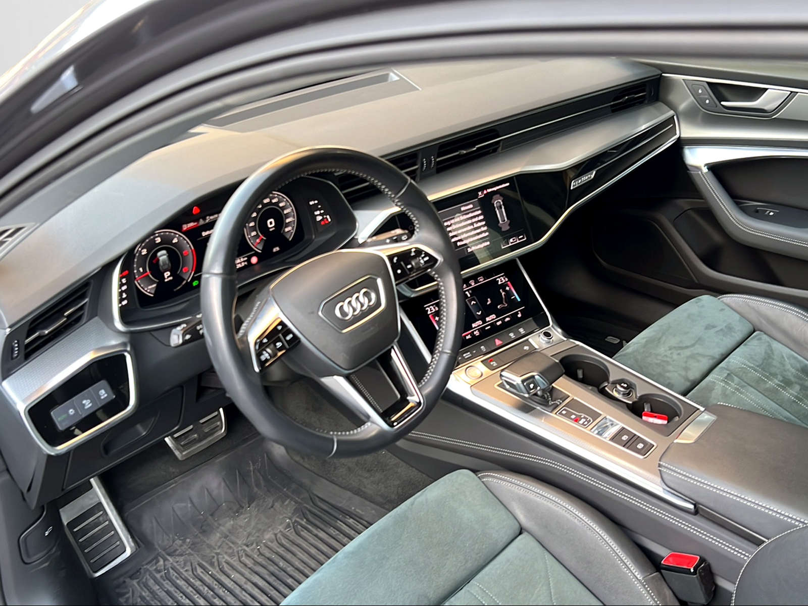 AUDI A6 allroad 50 TDI quattro tiptronic-image-8