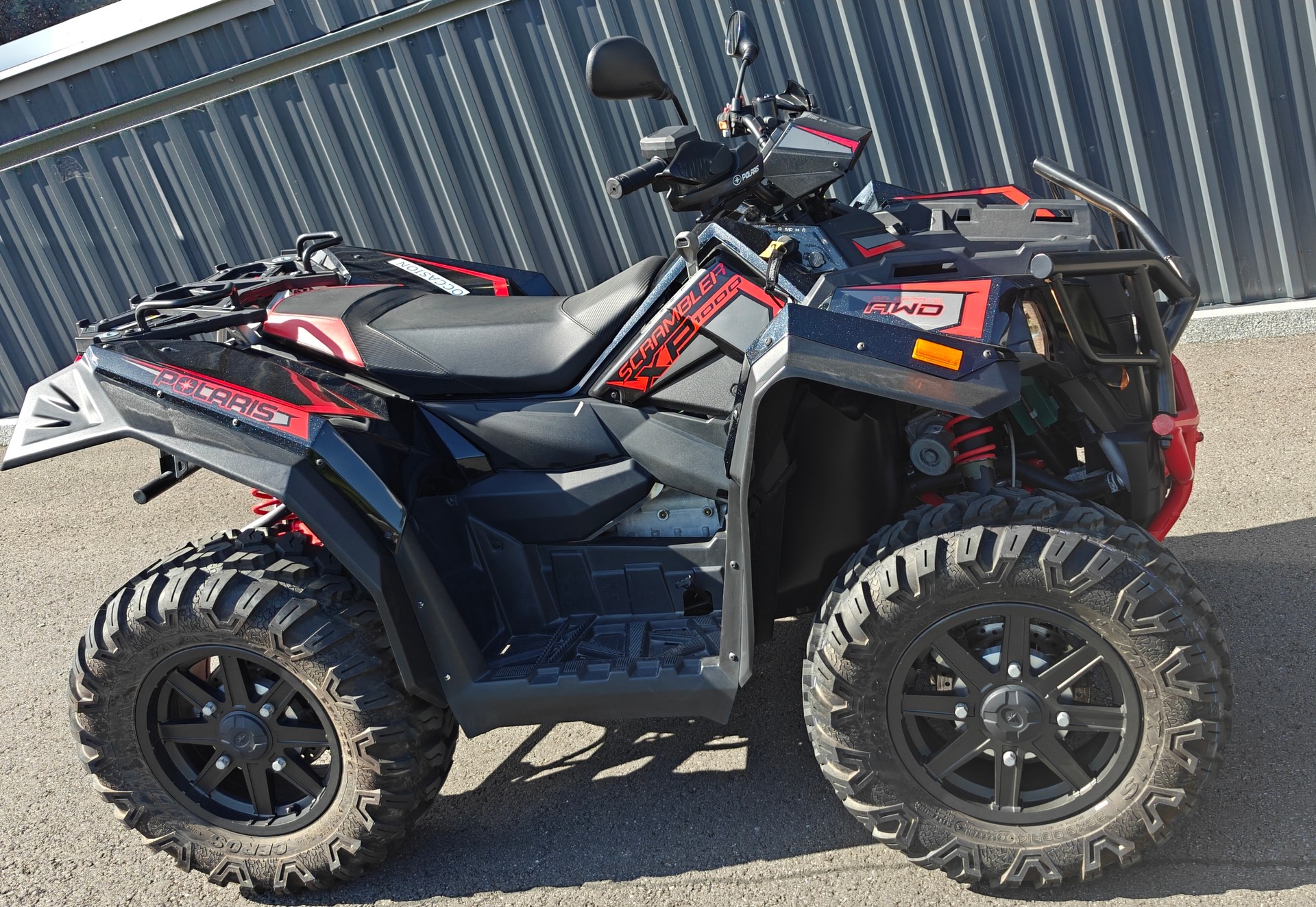 POLARIS Ab MFK mit L7e Kleinmotorfahrzeug