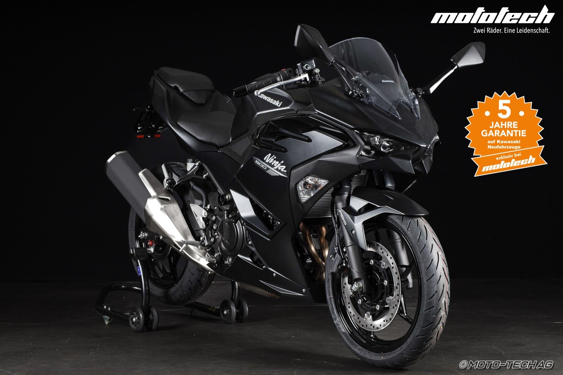 KAWASAKI Ninja 500 MY26 STAGE 1