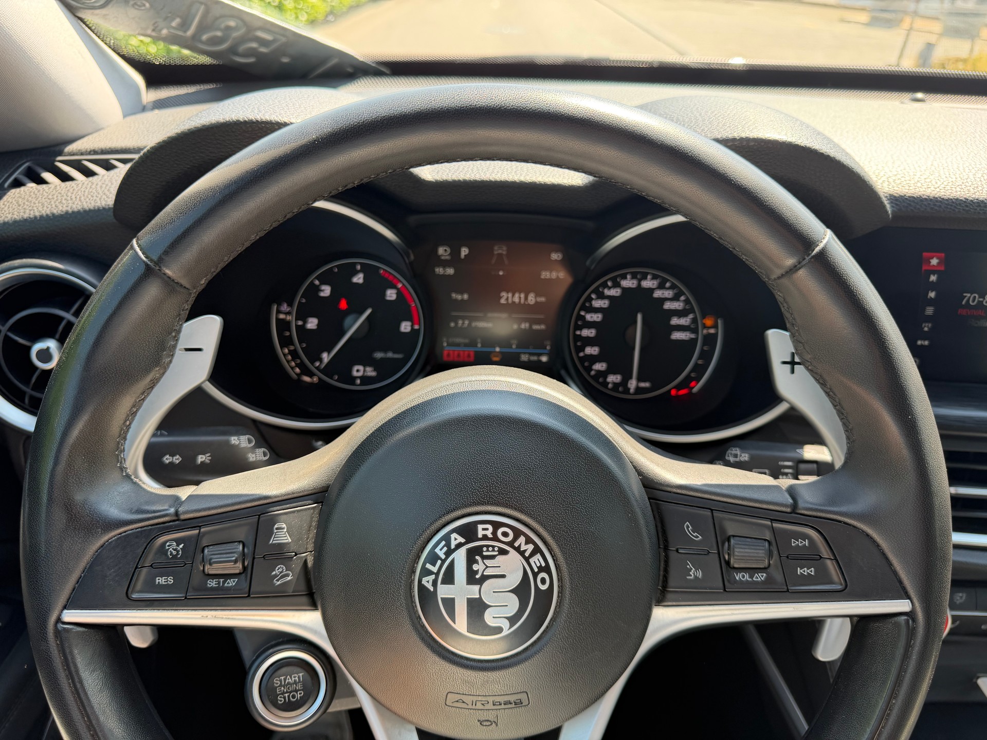 ALFA ROMEO Stelvio 2.2 JTDM Automatic Q4-image-11