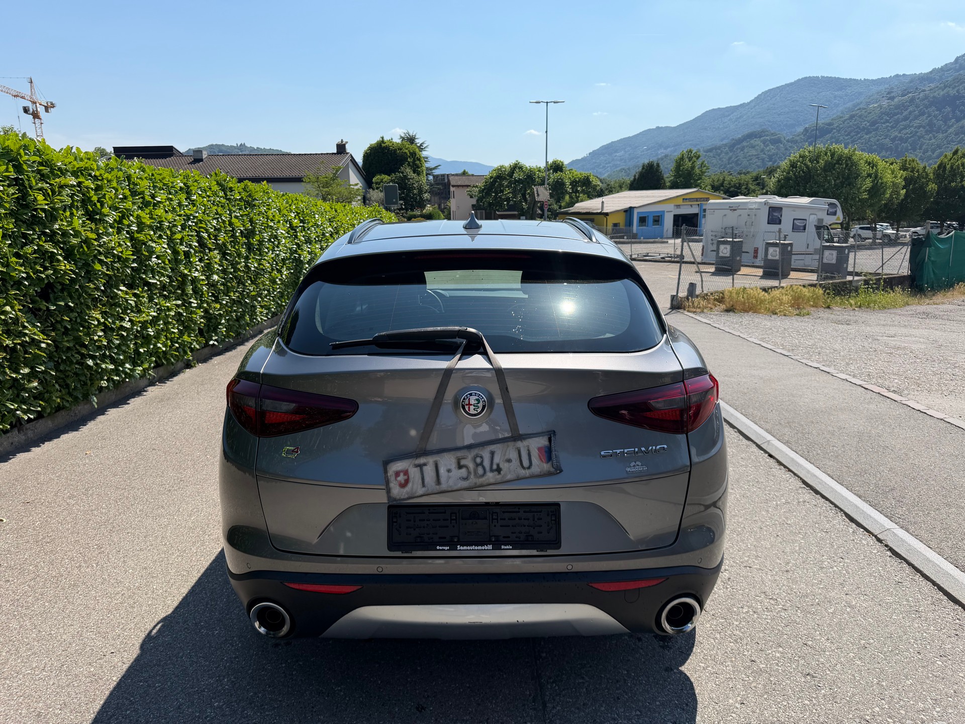 ALFA ROMEO Stelvio 2.2 JTDM Automatic Q4-image-4