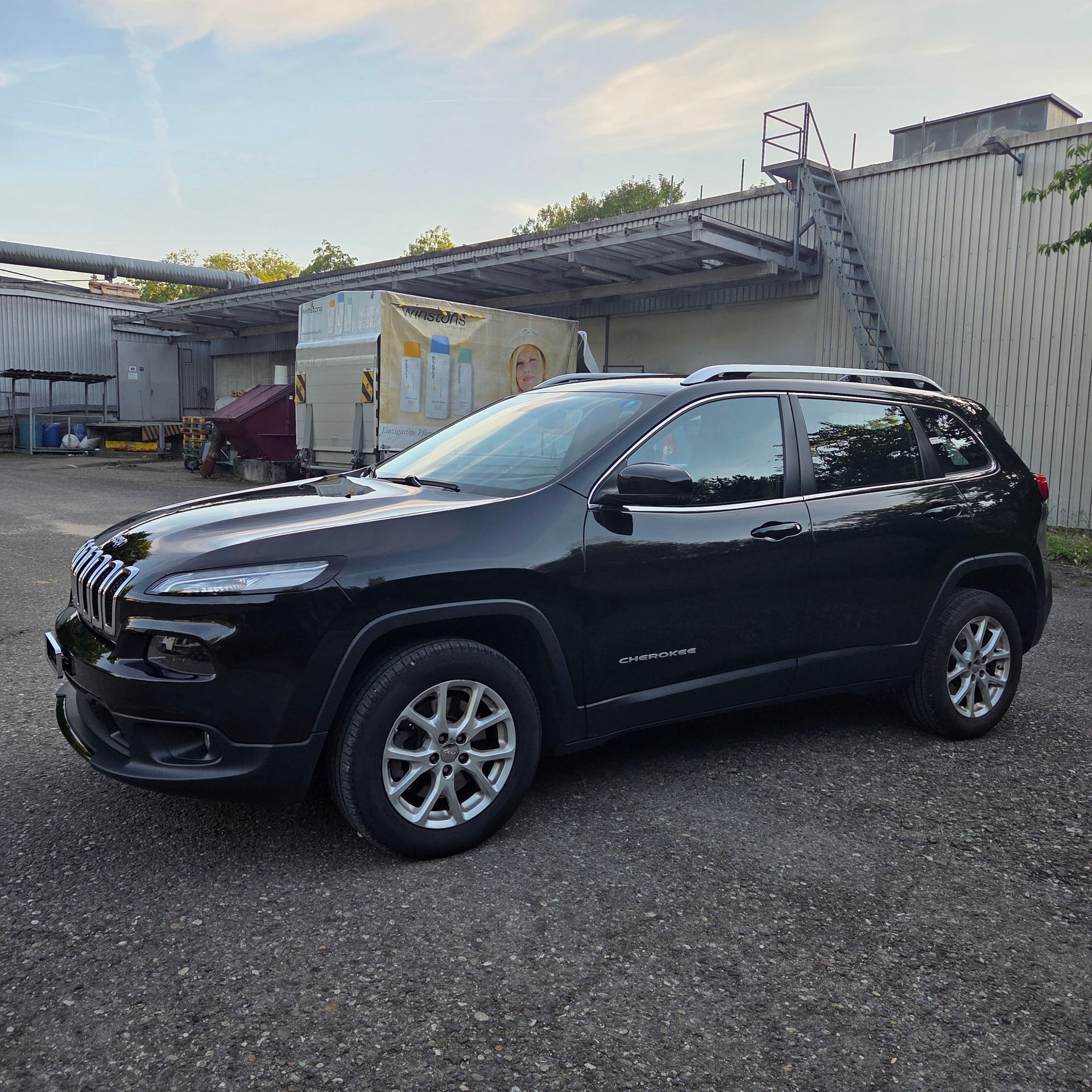 JEEP Cherokee 2.0TD Longitude AWD 9ATX-image-0
