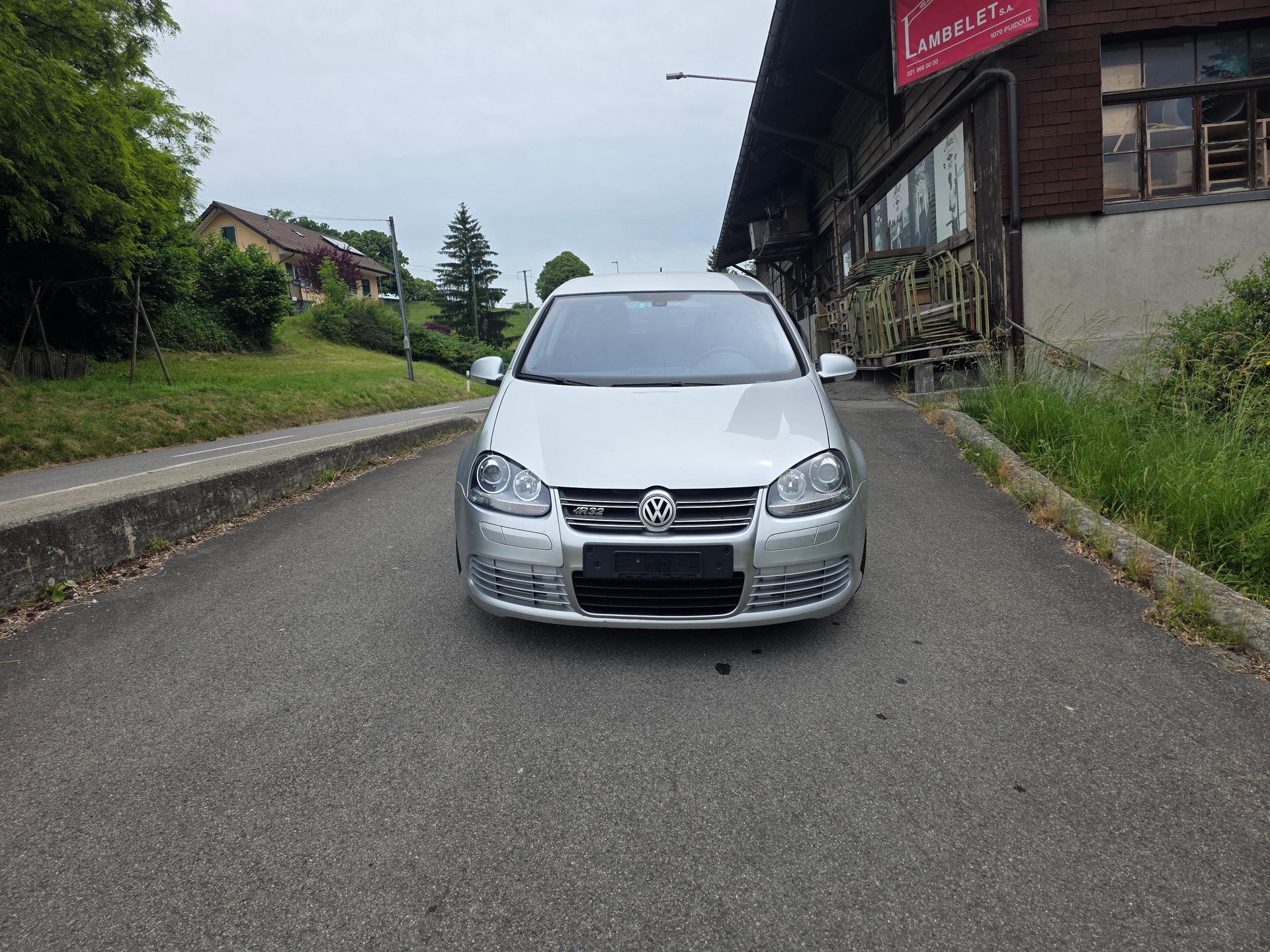 VW Golf R32 4Motion DSG-image-1