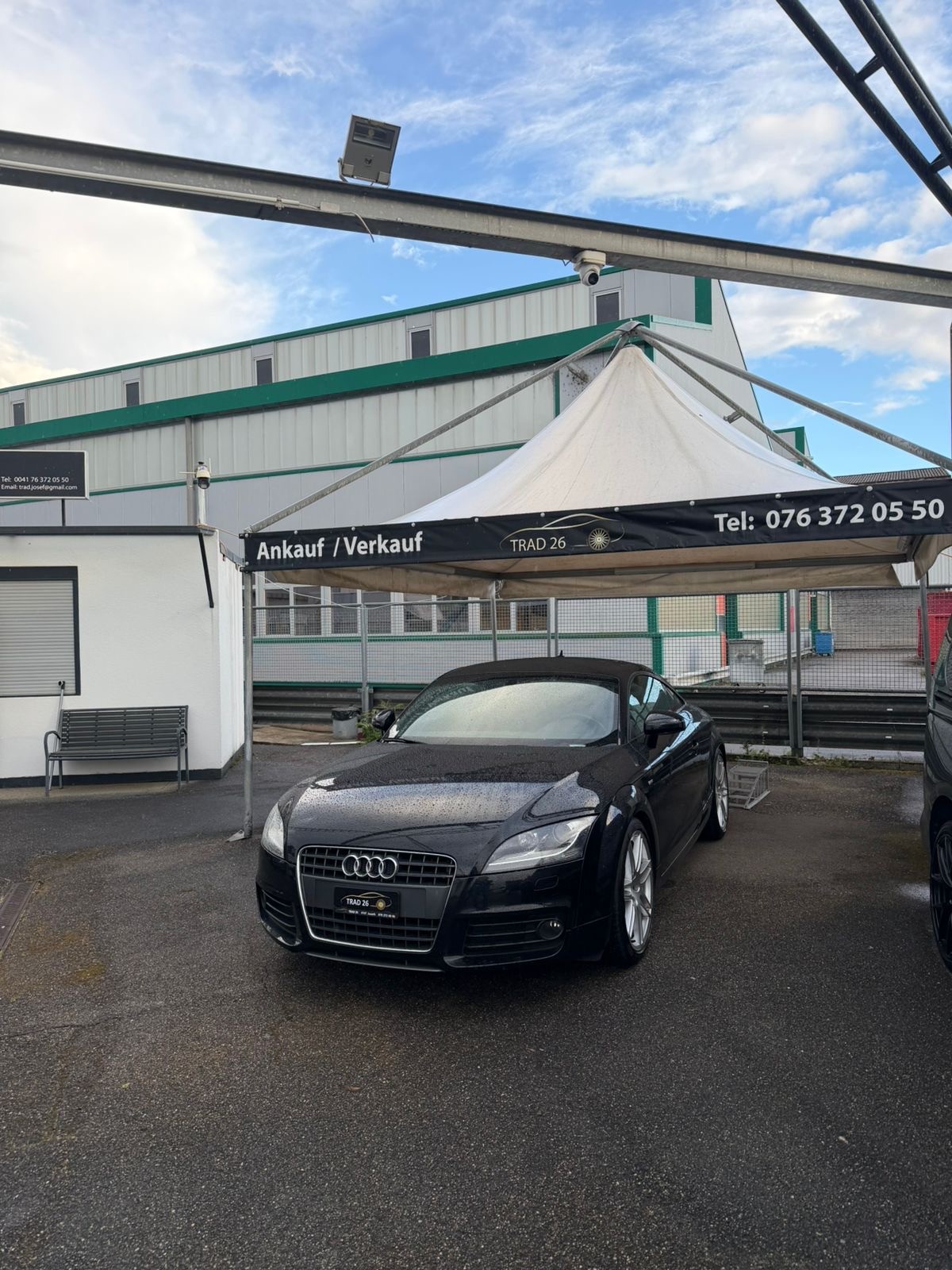 AUDI TT Coupé 2.0 TFSI Style-image-2