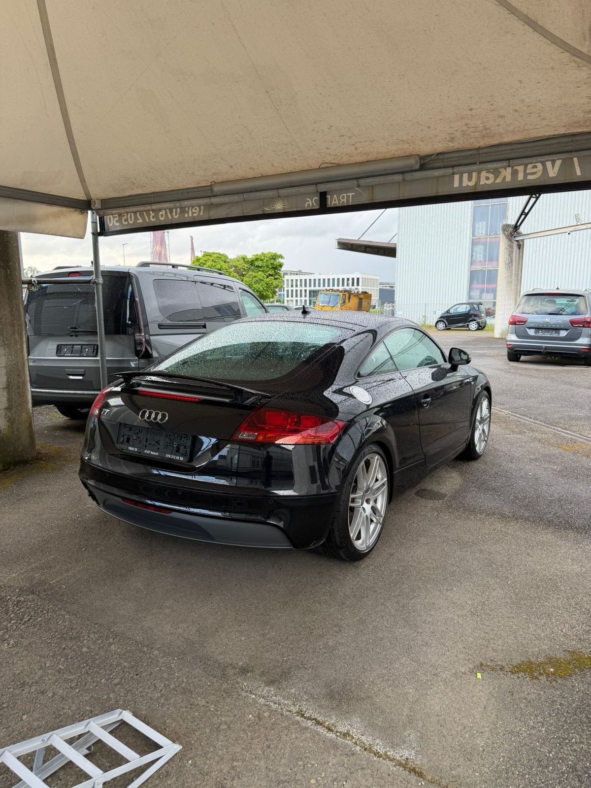 AUDI TT Coupé 2.0 TFSI Style-image-4