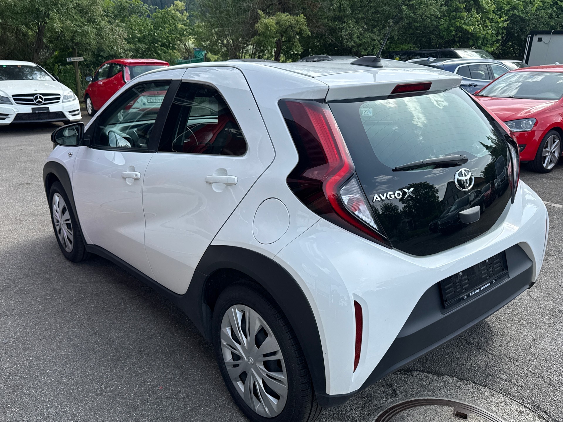 TOYOTA Aygo X 1.0 VVT-i Comfort CVT-image-5