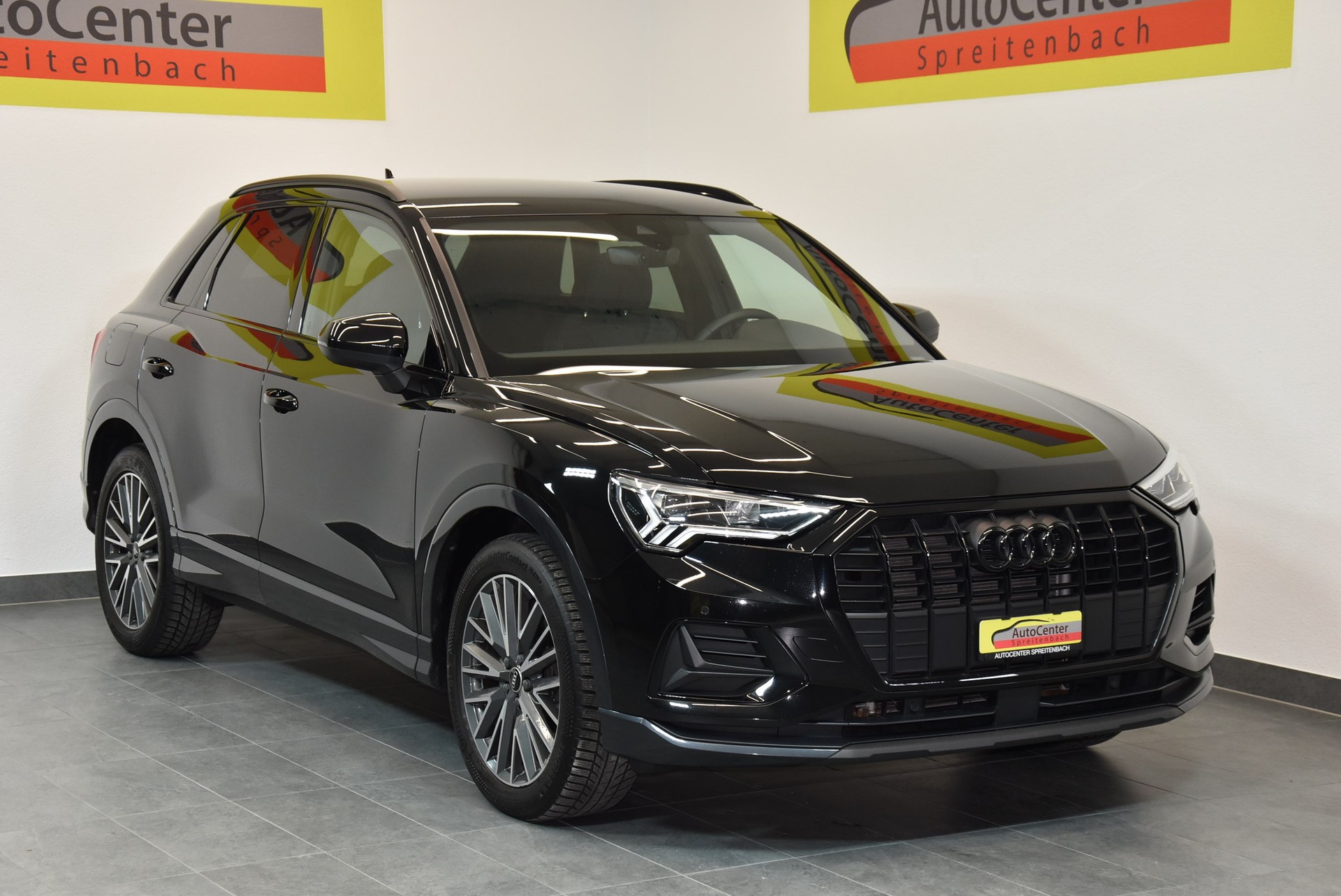 AUDI Q3 35 TFSI advanced Attraction S-tronic S-LINE INTERIEUR-image-0