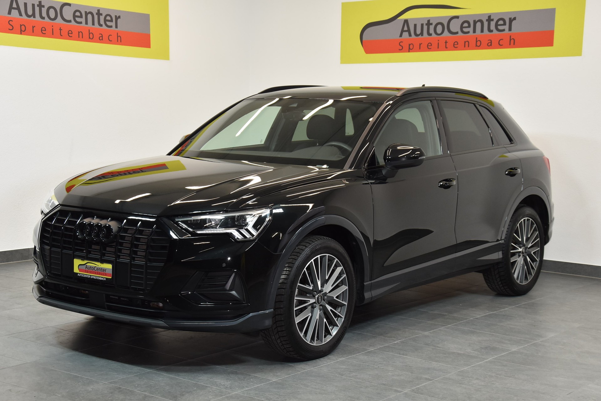 AUDI Q3 35 TFSI advanced Attraction S-tronic S-LINE INTERIEUR-image-1