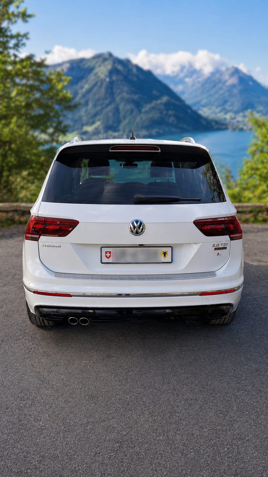 VW Tiguan 2.0 TDI SCR Highline DSG-image-2