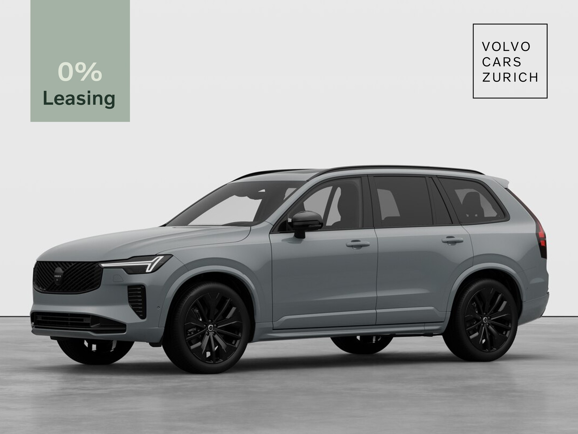 VOLVO XC90 2.0 B5 MH Black Edition AWD-image-0