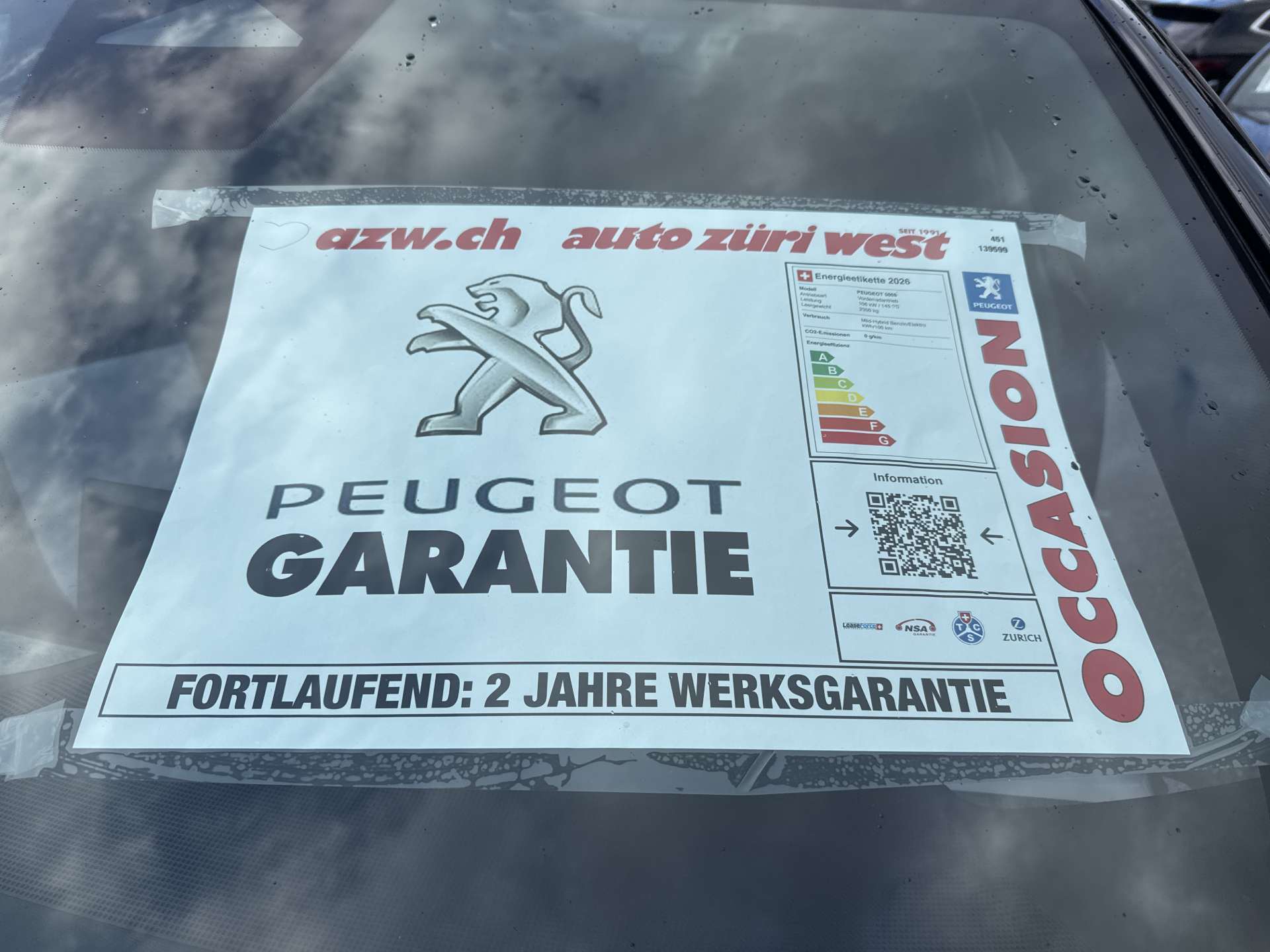PEUGEOT 5008 145 Hybrid GT 7-Plätzer e-DCS-Automat-image-3