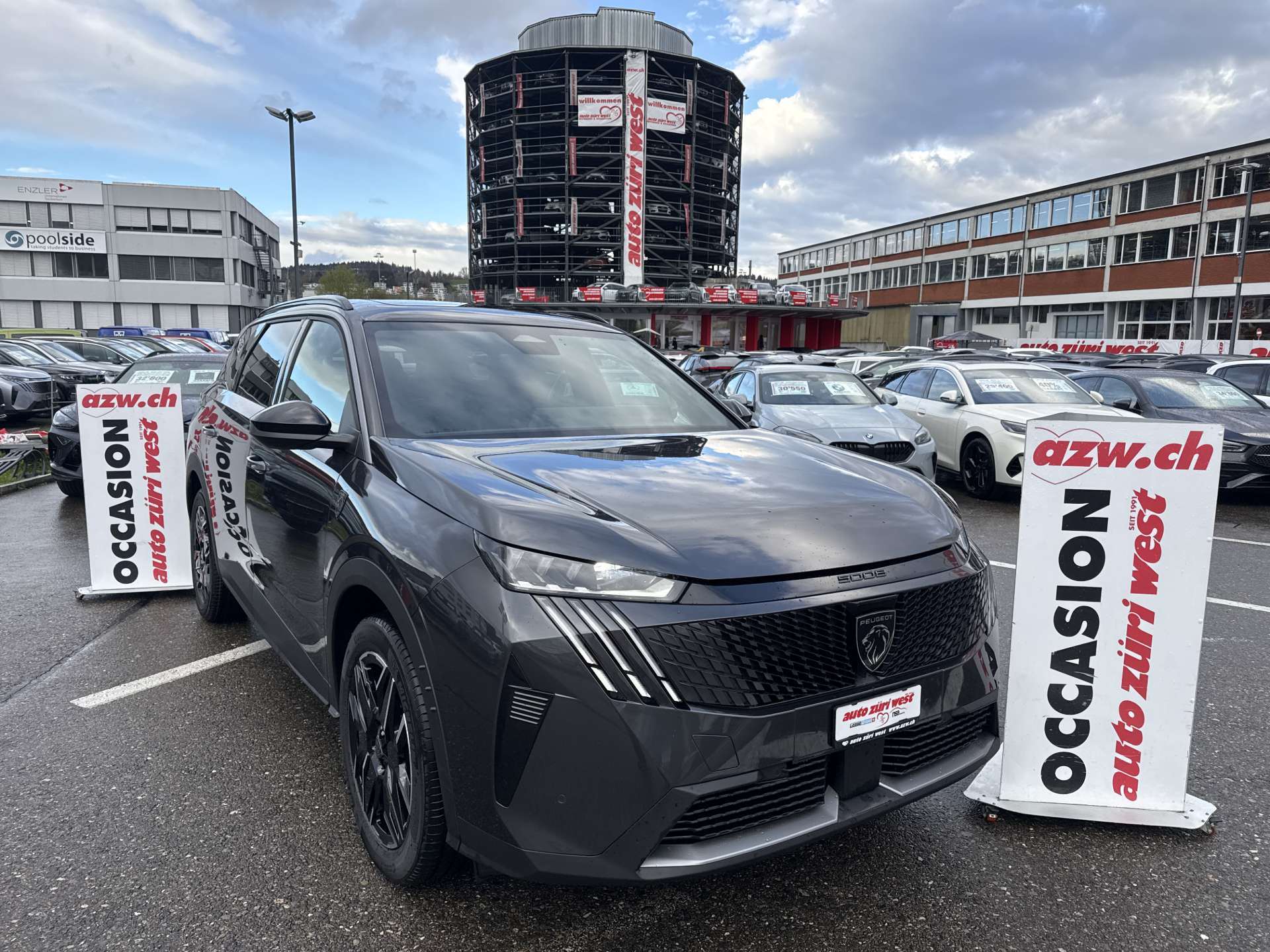PEUGEOT 5008 145 Hybrid GT 7-Plätzer e-DCS-Automat-image-0