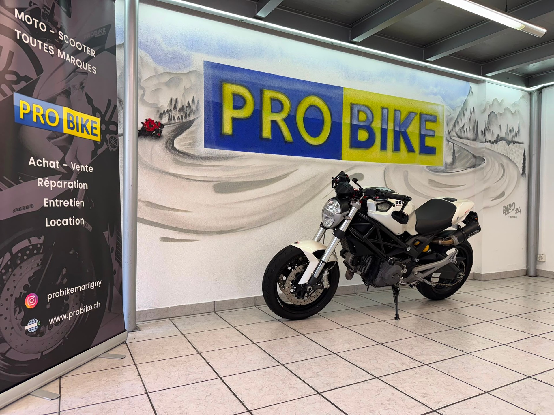 DUCATI Monster 696M plus (25kW)-image-5