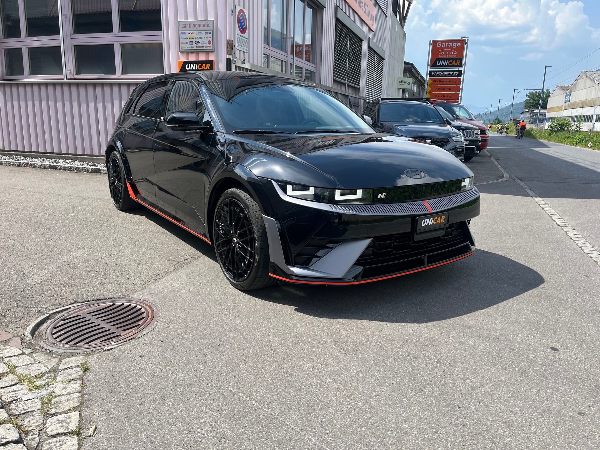 HYUNDAI Ioniq 5 N 84kWh 4WD-image-6