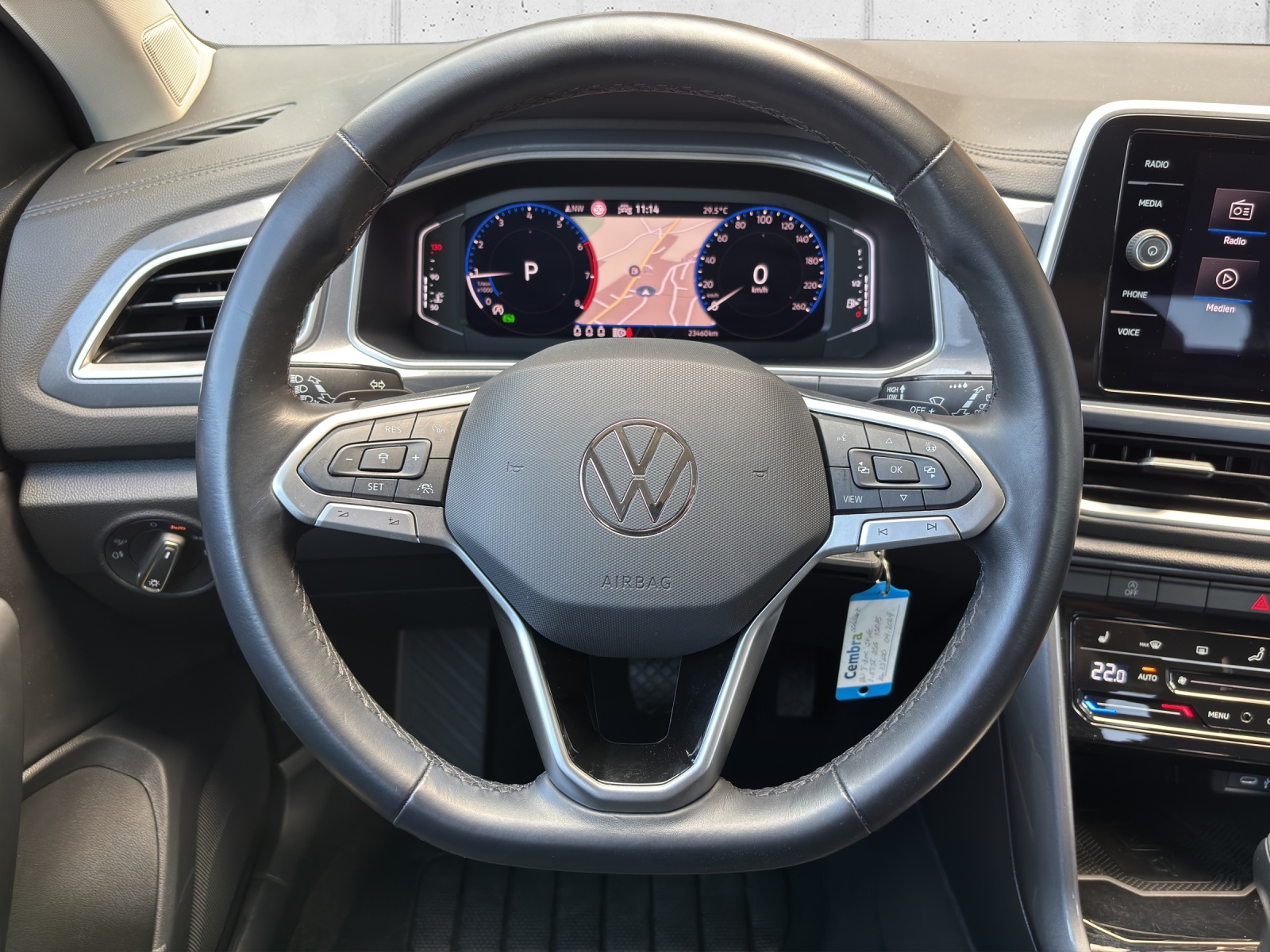 VW New T-Roc 1.5 TSI EVO Style DSG mit Rückfahrkamera-image-11