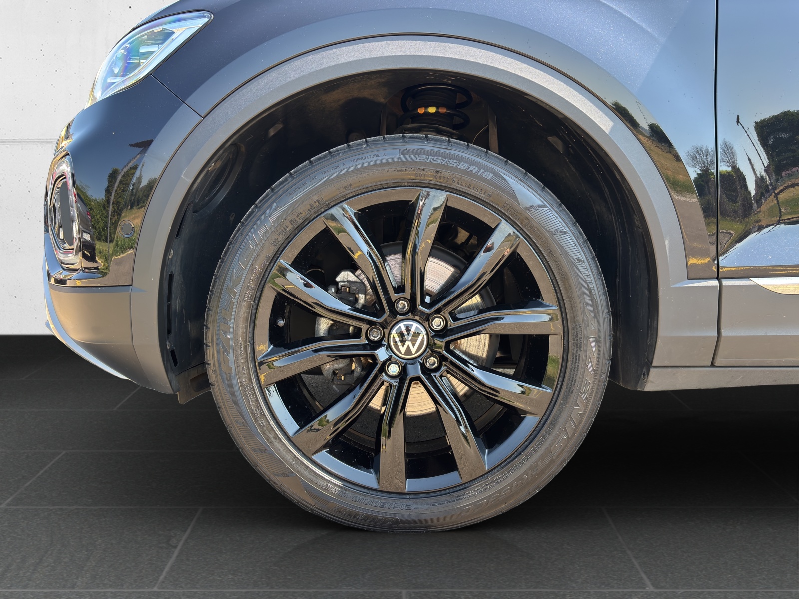 VW New T-Roc 1.5 TSI EVO Style DSG mit Rückfahrkamera-image-7