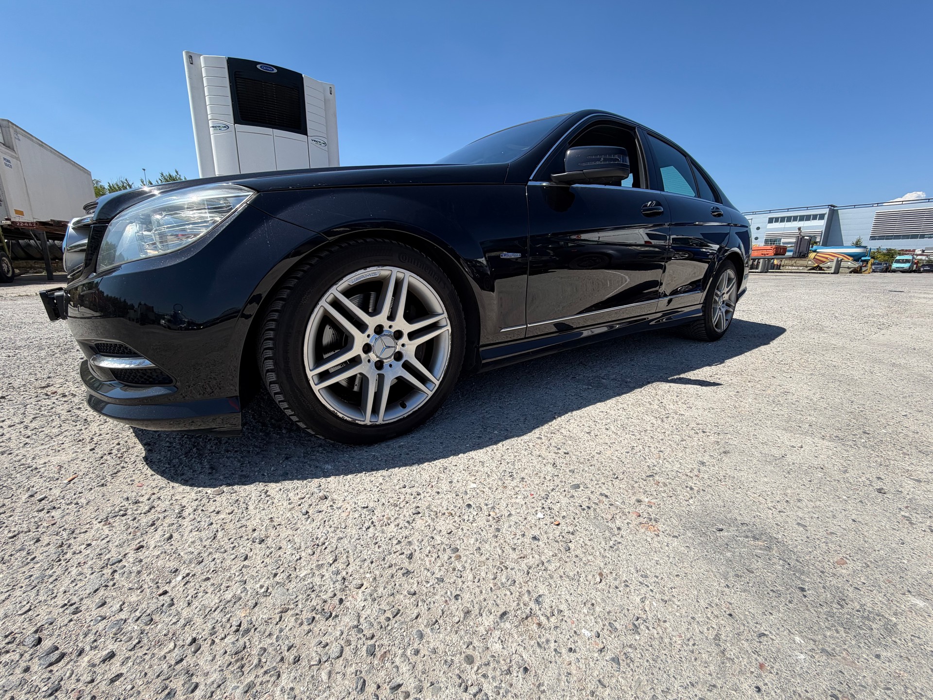 MERCEDES-BENZ C 250 CDI Elégance 4Matic 7G-Tronic-image-2