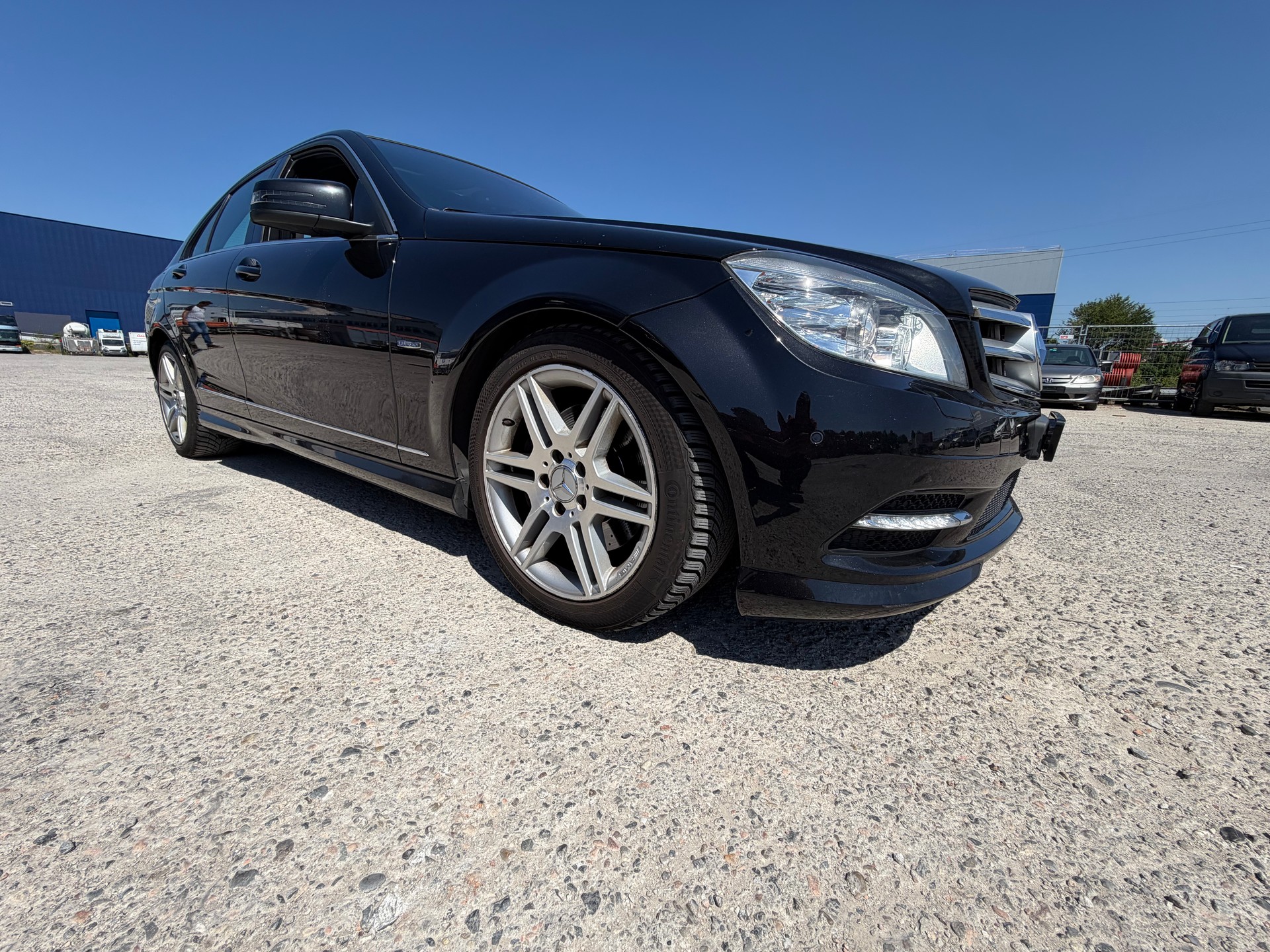 MERCEDES-BENZ C 250 CDI Elégance 4Matic 7G-Tronic-image-0
