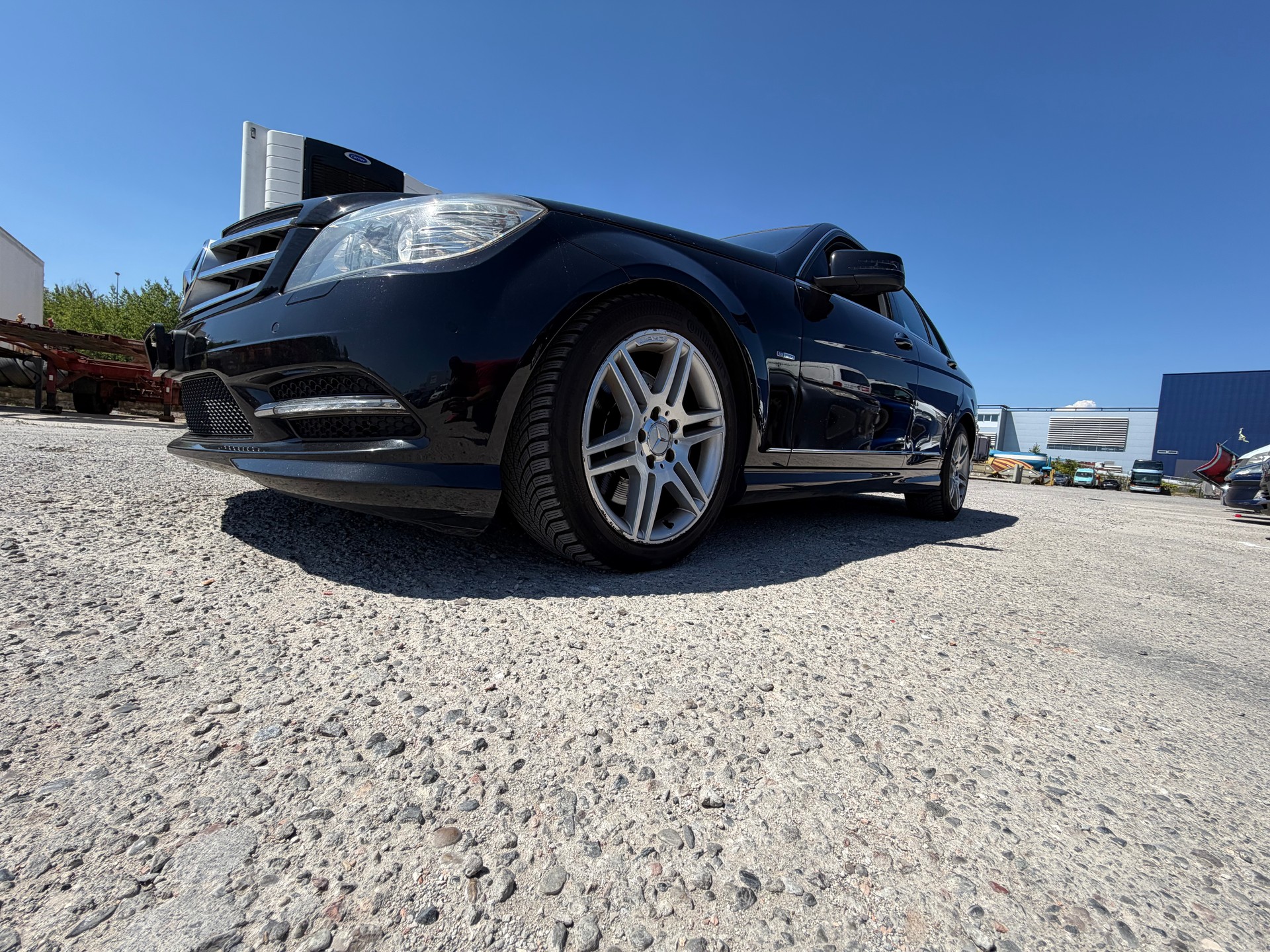 MERCEDES-BENZ C 250 CDI Elégance 4Matic 7G-Tronic-image-1