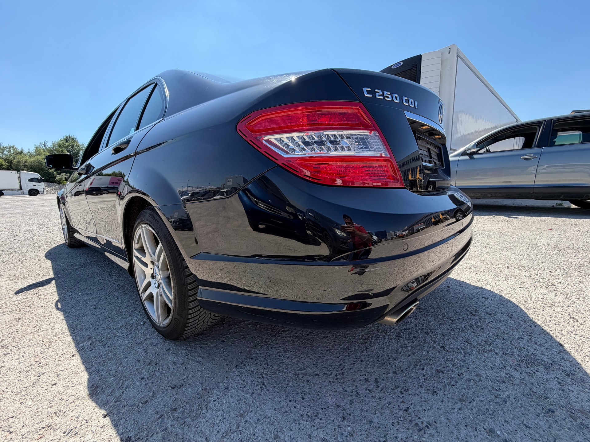 MERCEDES-BENZ C 250 CDI Elégance 4Matic 7G-Tronic-image-8