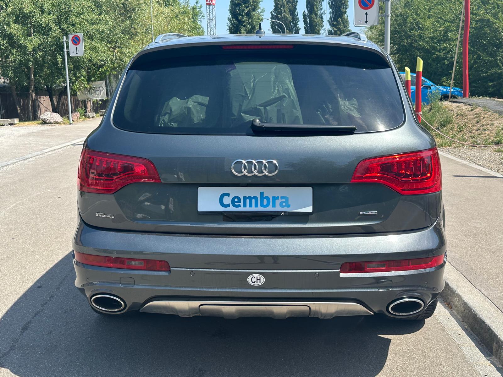 AUDI Q7 3.0 TDI quattro tiptronic-image-7