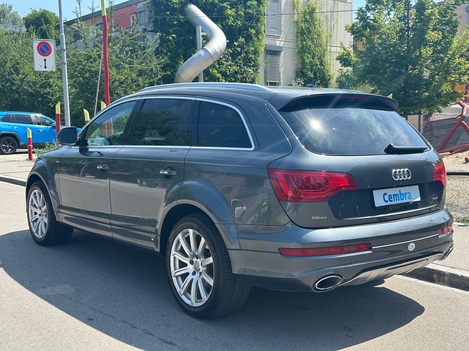 AUDI Q7 3.0 TDI quattro tiptronic-image-5