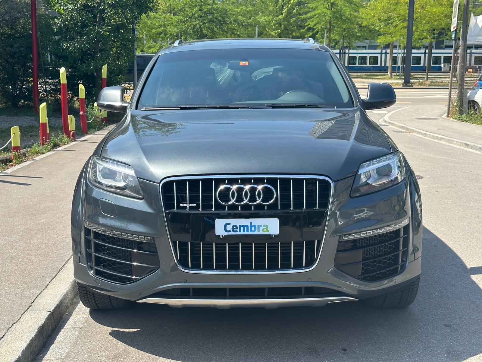 AUDI Q7 3.0 TDI quattro tiptronic-image-1