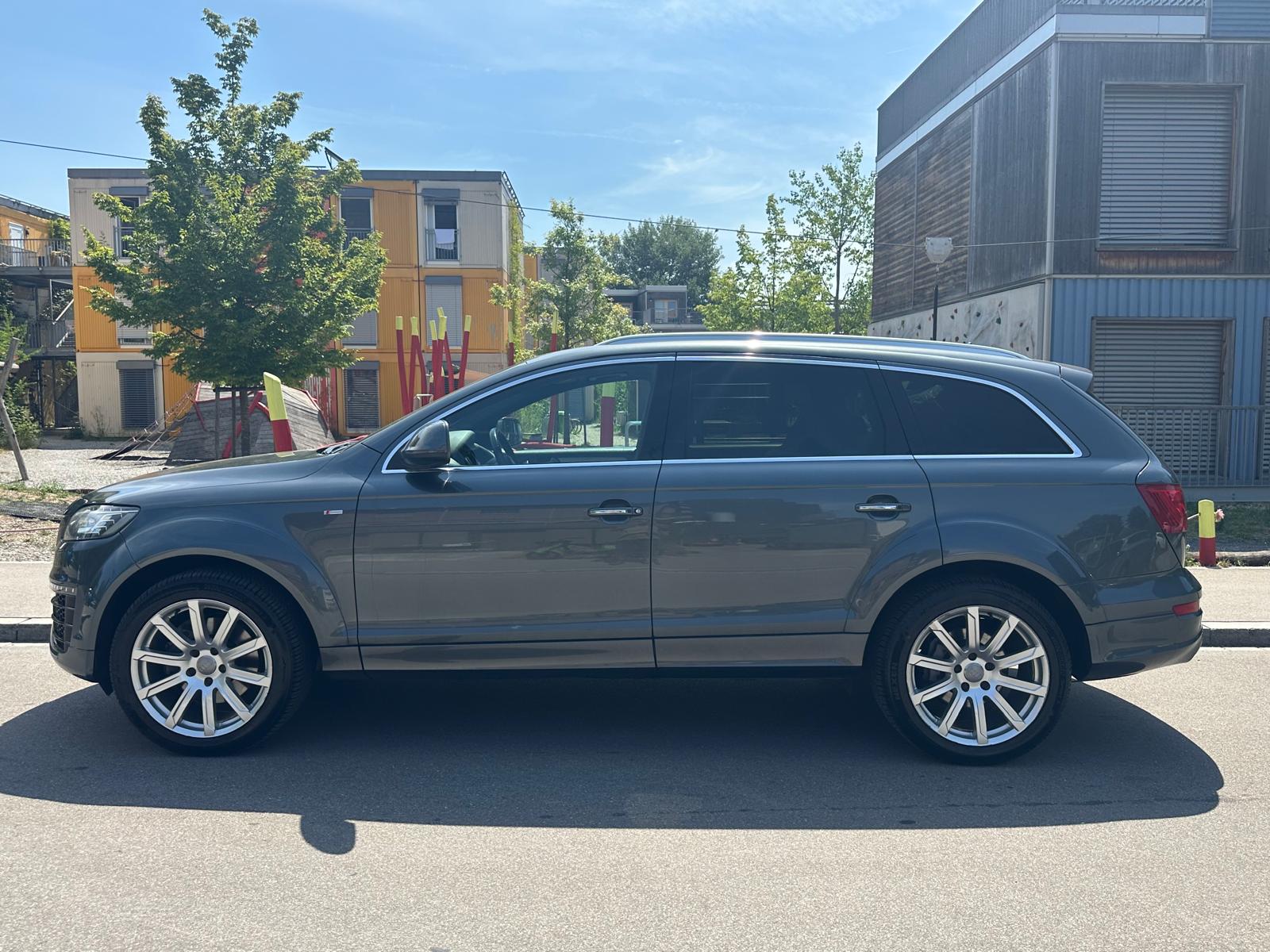 AUDI Q7 3.0 TDI quattro tiptronic-image-3