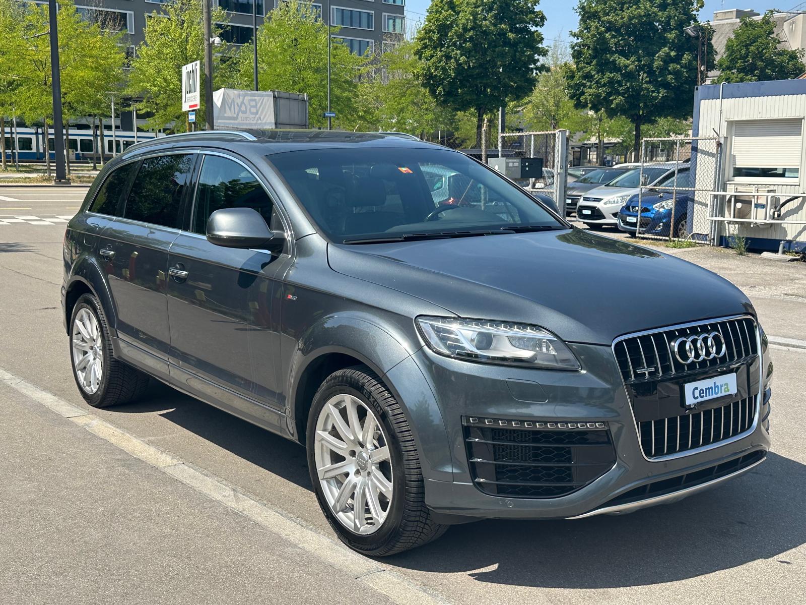 AUDI Q7 3.0 TDI quattro tiptronic-image-6