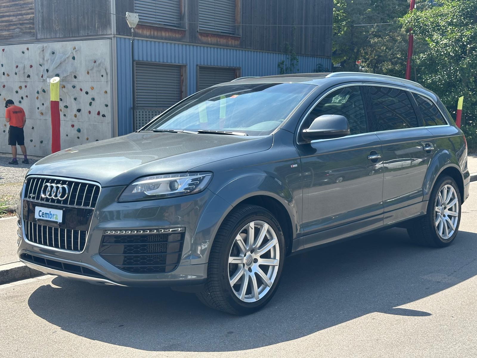 AUDI Q7 3.0 TDI quattro tiptronic-image-0