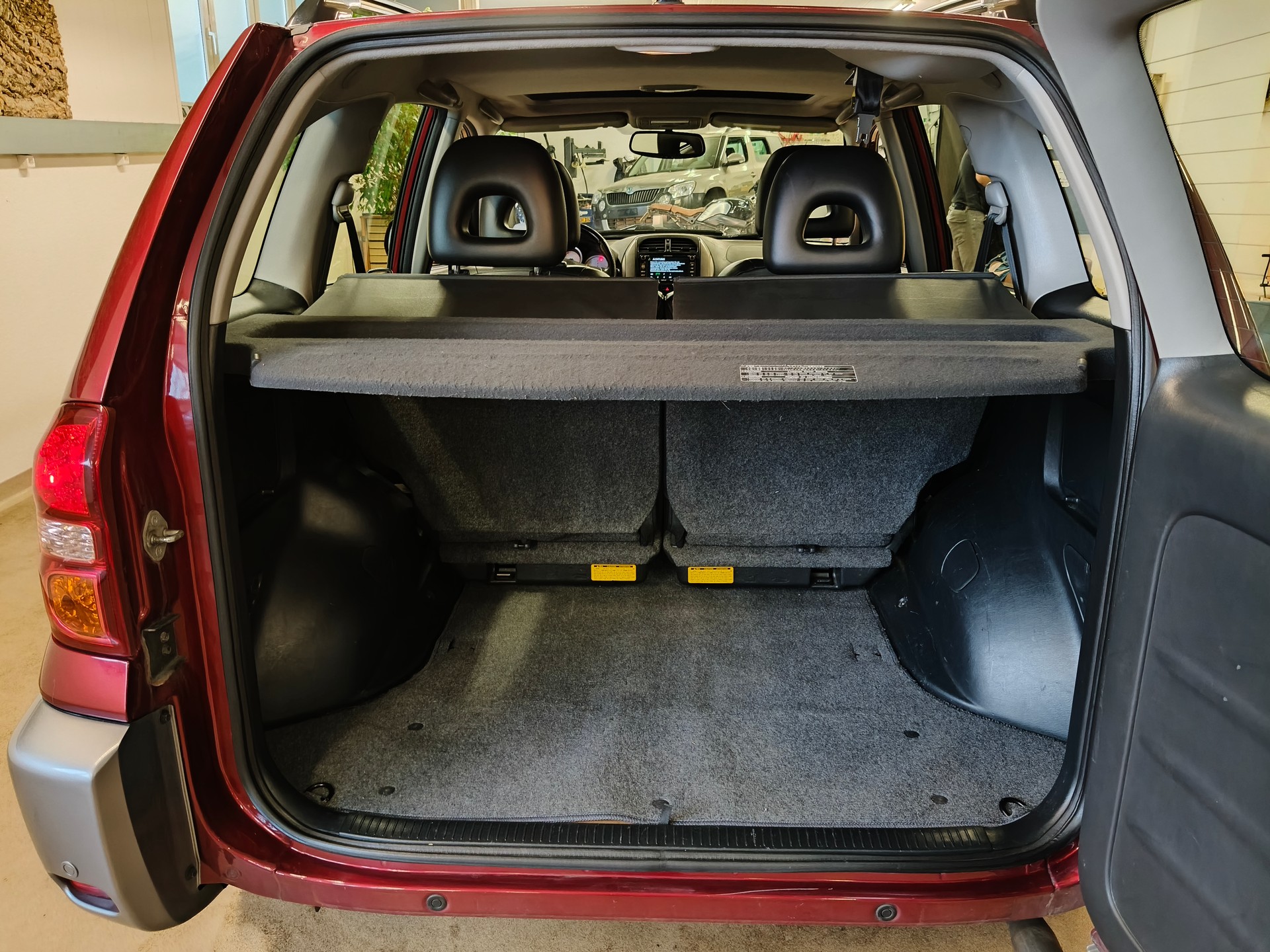 TOYOTA RAV-4 2.0 16V Linea Sol-image-18