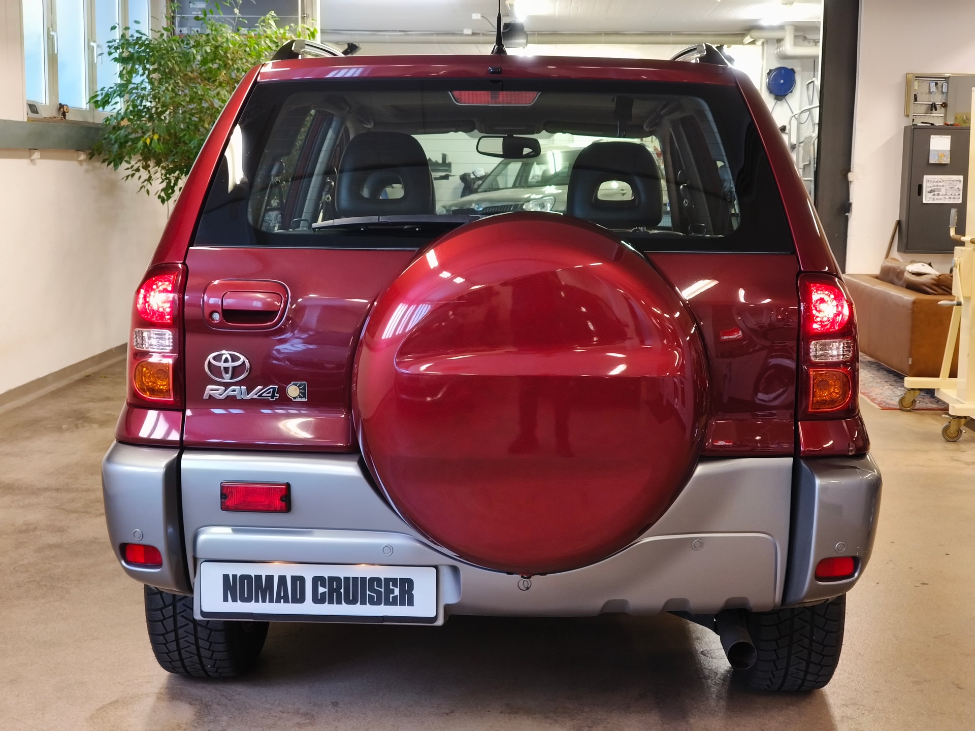 TOYOTA RAV-4 2.0 16V Linea Sol-image-10