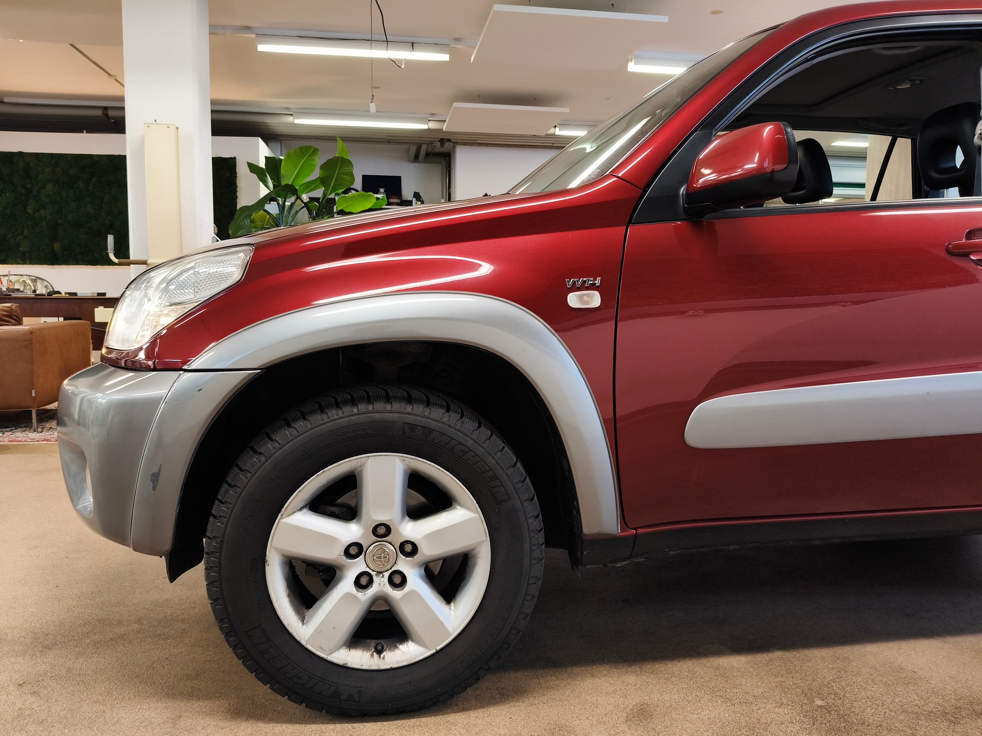 TOYOTA RAV-4 2.0 16V Linea Sol-image-2
