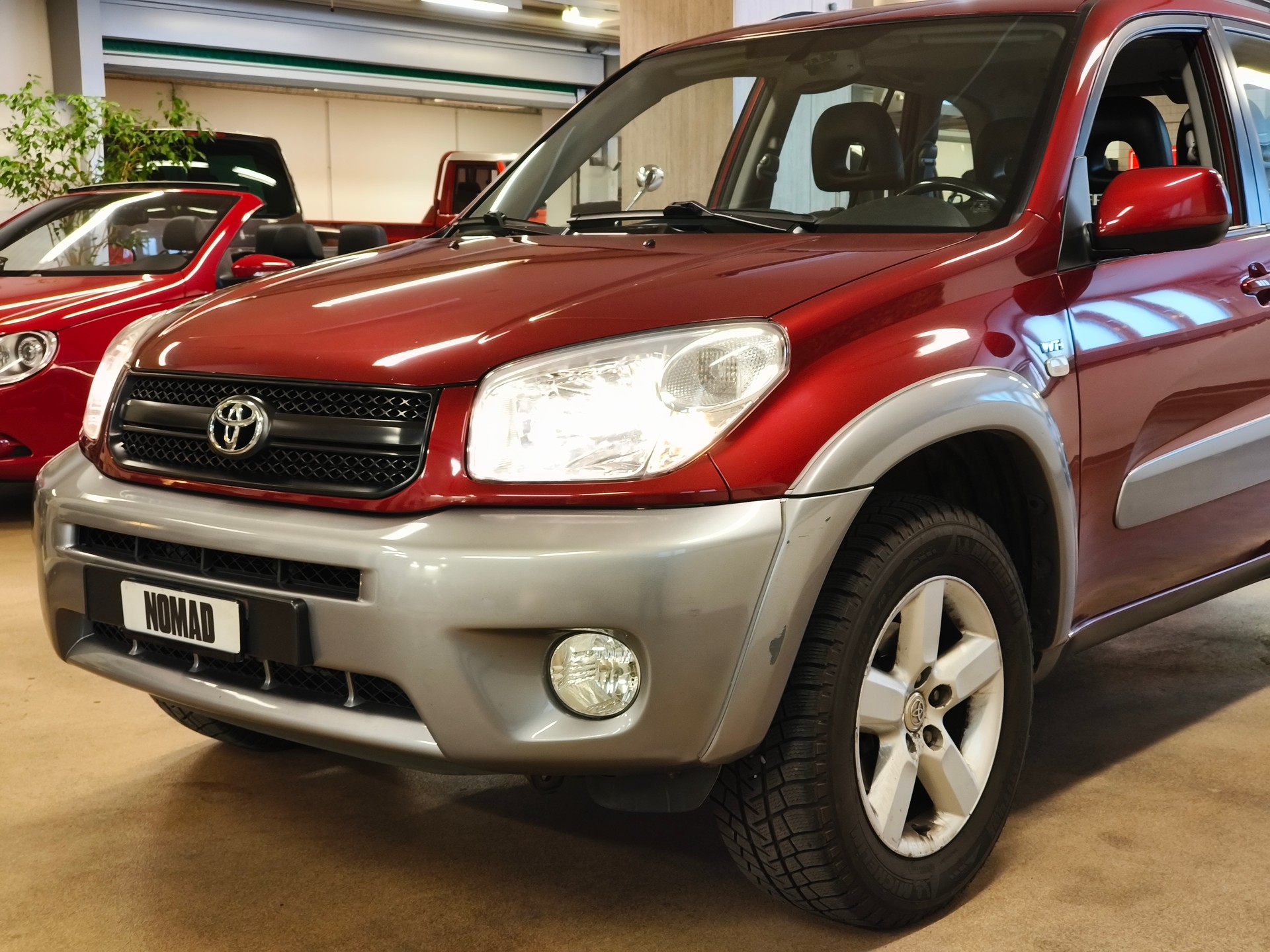 TOYOTA RAV-4 2.0 16V Linea Sol-image-1