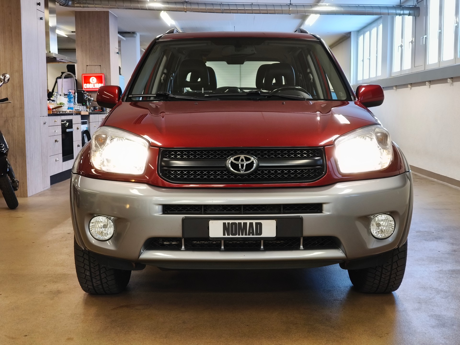 TOYOTA RAV-4 2.0 16V Linea Sol-image-3