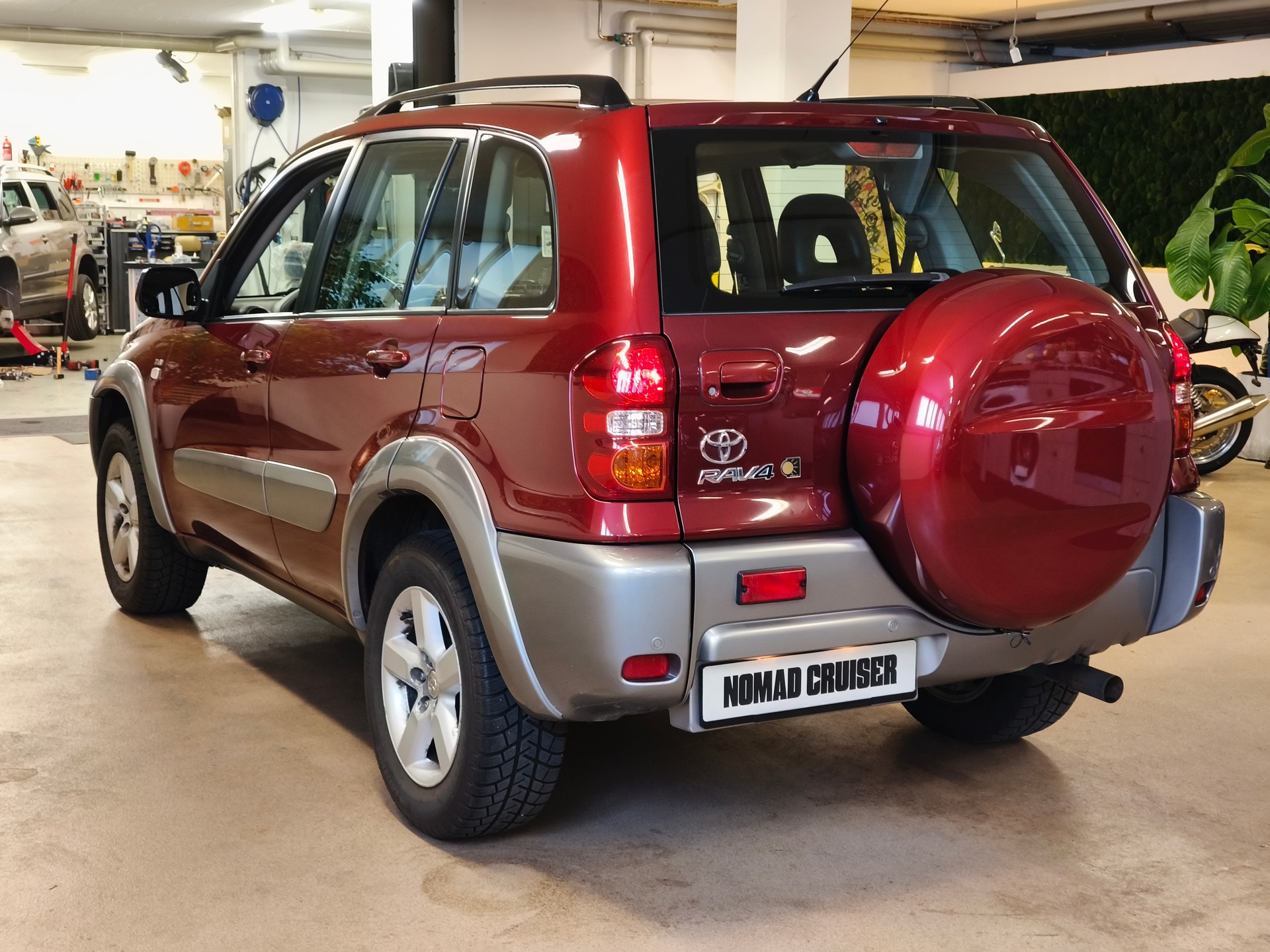 TOYOTA RAV-4 2.0 16V Linea Sol-image-11