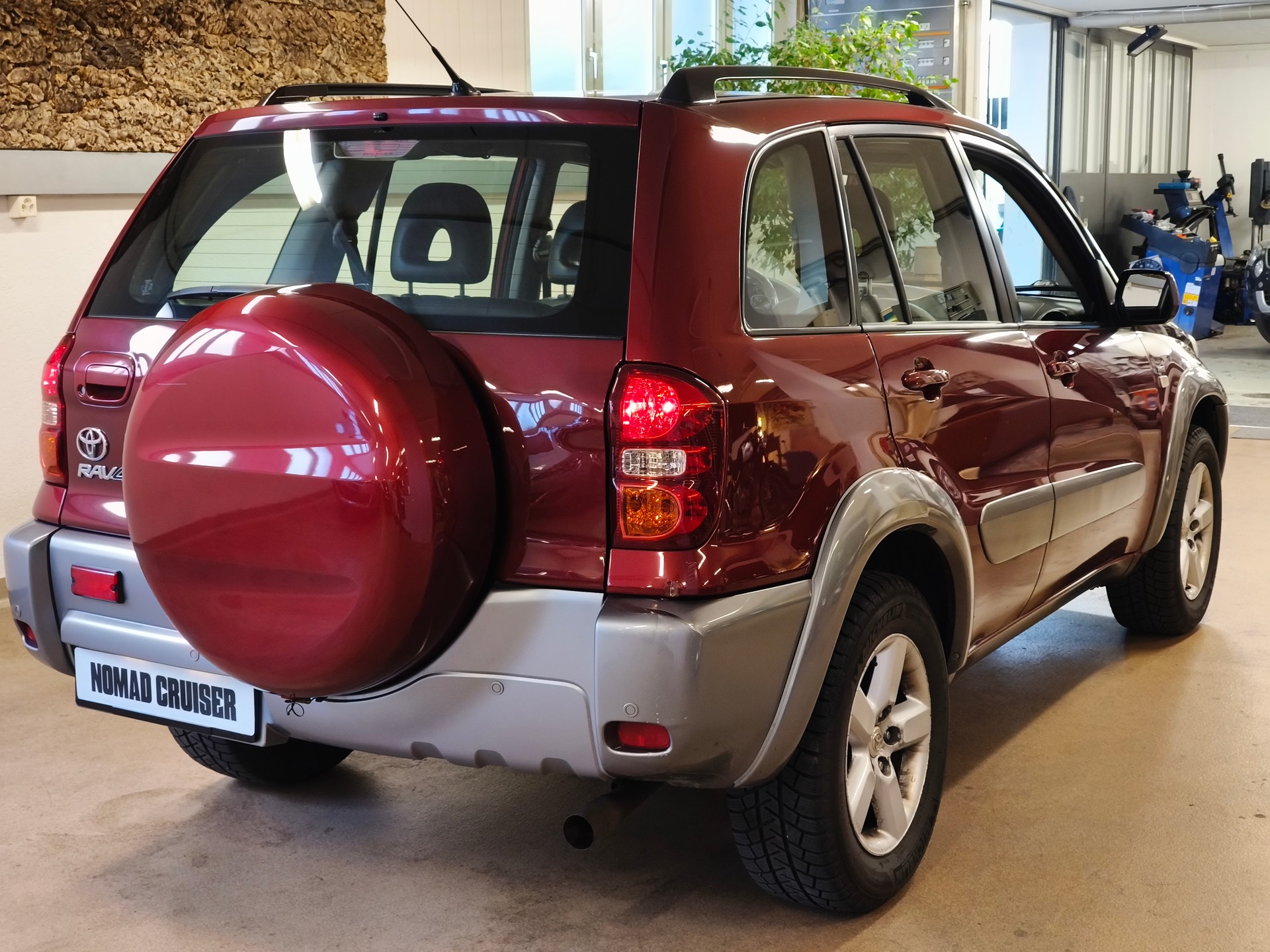 TOYOTA RAV-4 2.0 16V Linea Sol-image-8