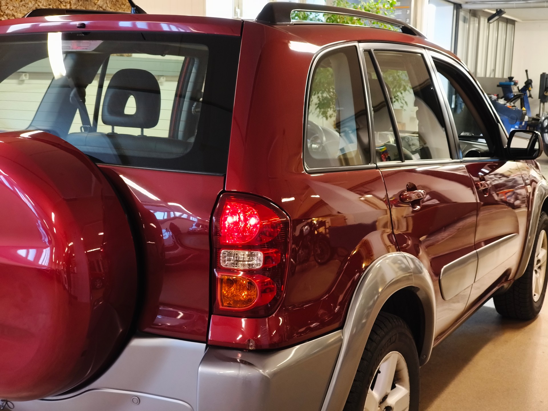 TOYOTA RAV-4 2.0 16V Linea Sol-image-9
