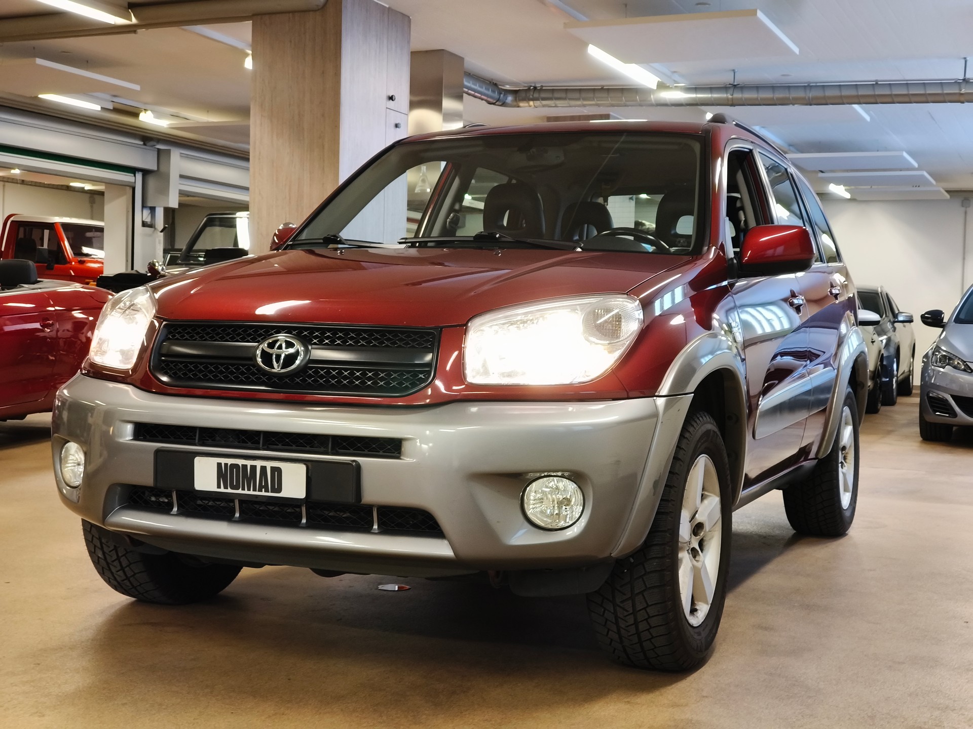 TOYOTA RAV-4 2.0 16V Linea Sol-image-0