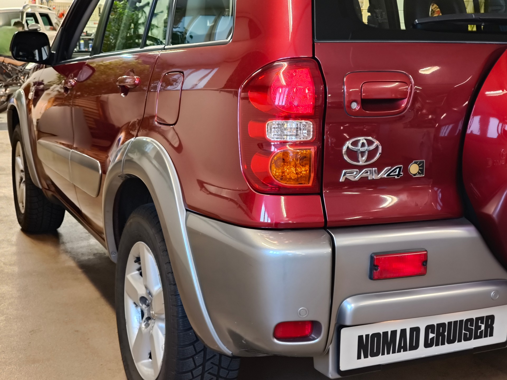 TOYOTA RAV-4 2.0 16V Linea Sol-image-12