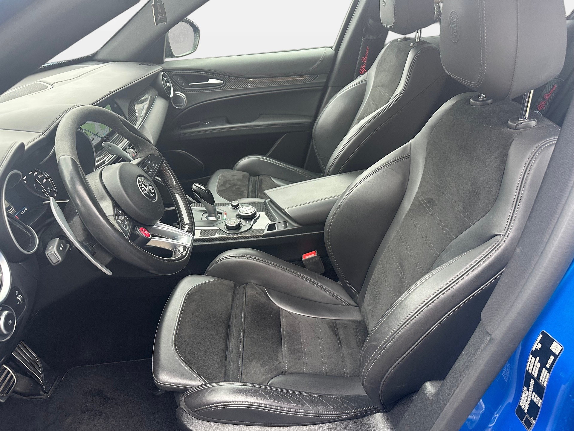 ALFA ROMEO Stelvio 2.9 V6 Biturbo Q4 Quadrofoglia-image-9