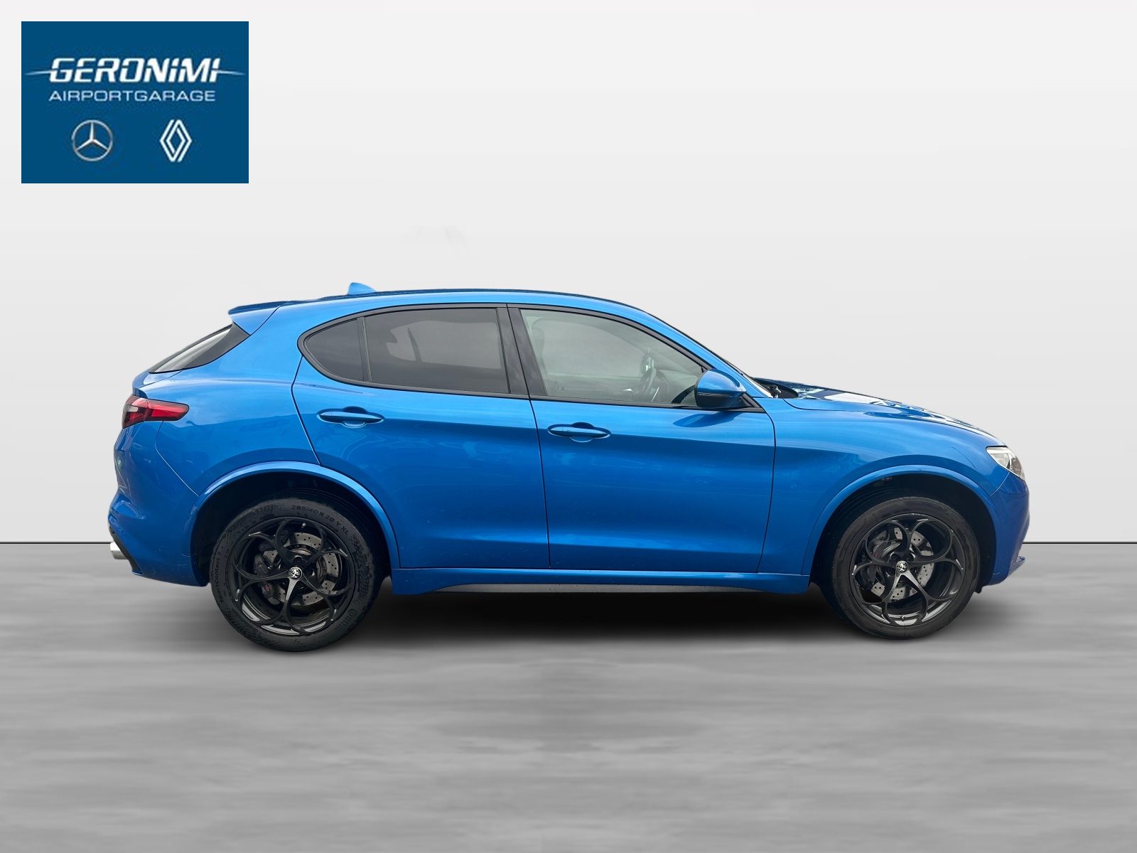 ALFA ROMEO Stelvio 2.9 V6 Biturbo Q4 Quadrofoglia