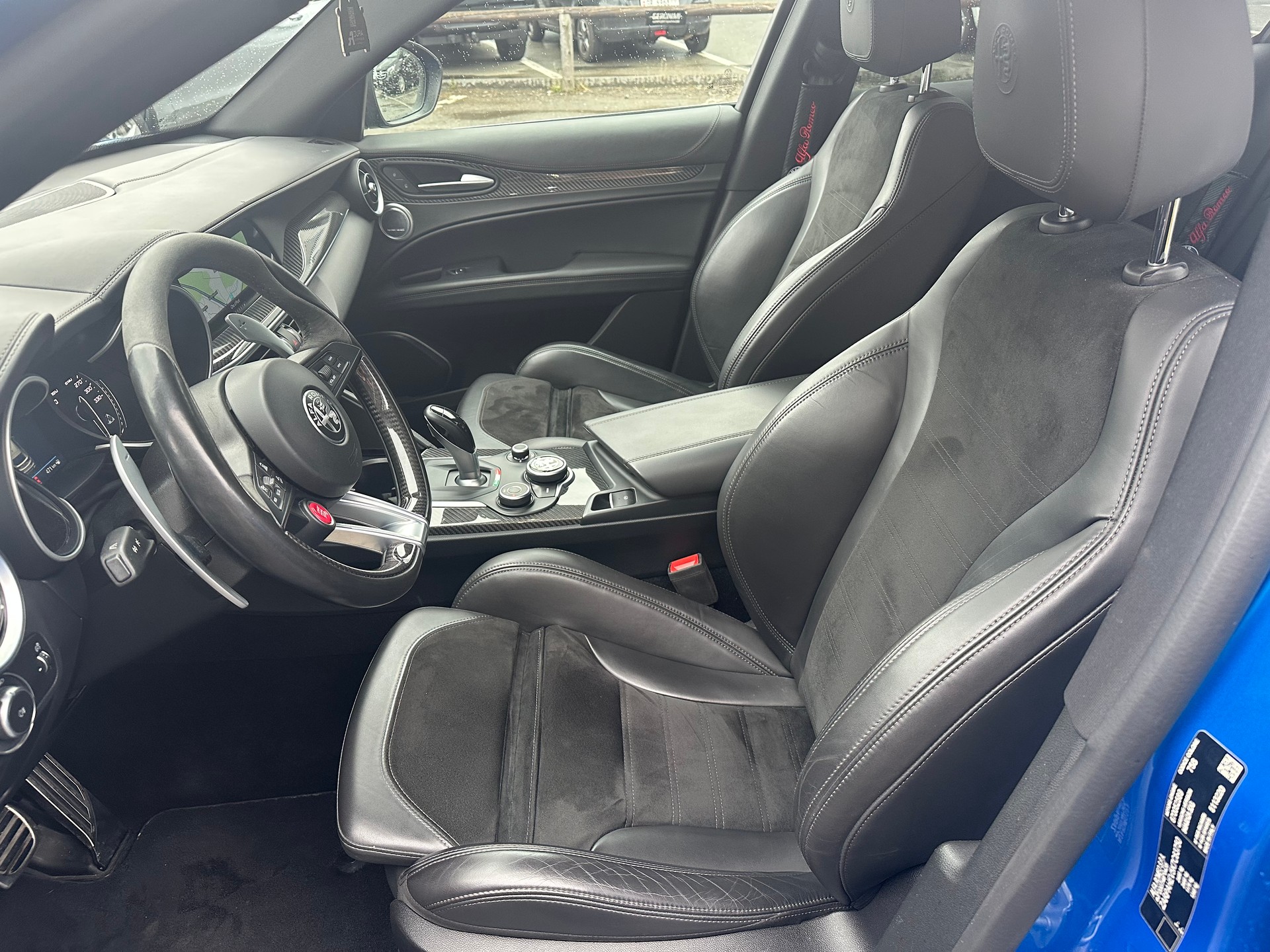 ALFA ROMEO Stelvio 2.9 V6 Biturbo Q4 Quadrofoglia-image-8