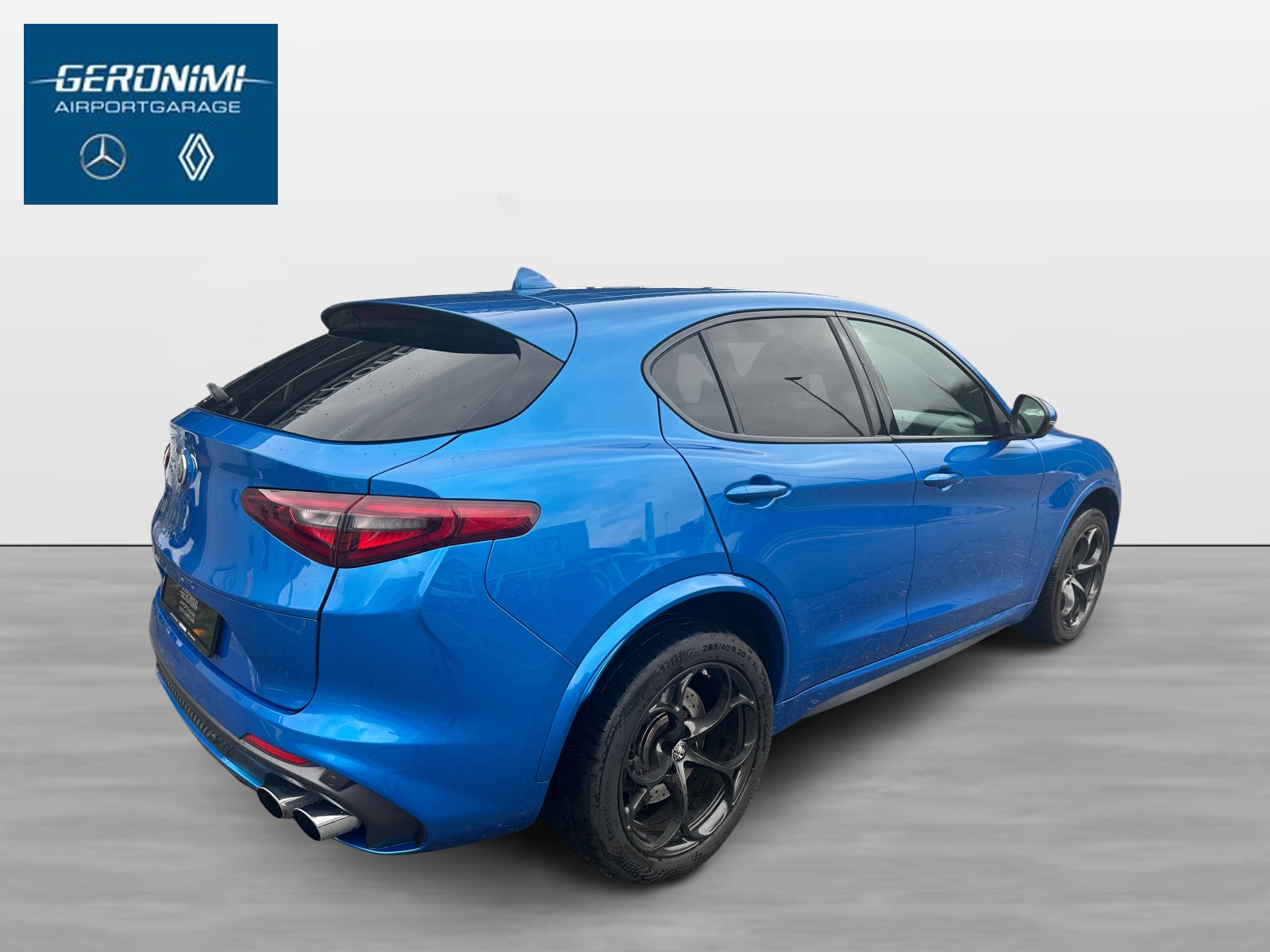ALFA ROMEO Stelvio 2.9 V6 Biturbo Q4 Quadrofoglia-image-7